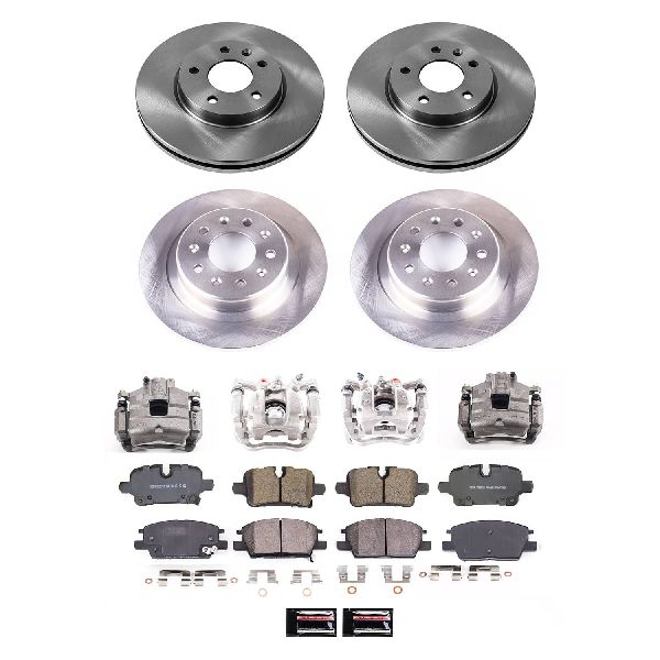 2020 Chevrolet Malibu Disc Brake Kit - Front and Rear (Powerstop)