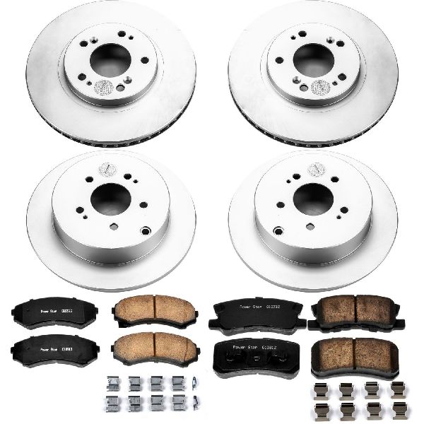 2004-2011 Mitsubishi Endeavor Disc Brake Kit - Front and Rear (Powerstop)