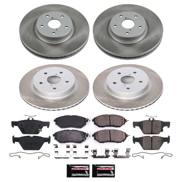 2015-2019 Subaru Legacy Disc Brake Kit - Front and Rear (Powerstop)
