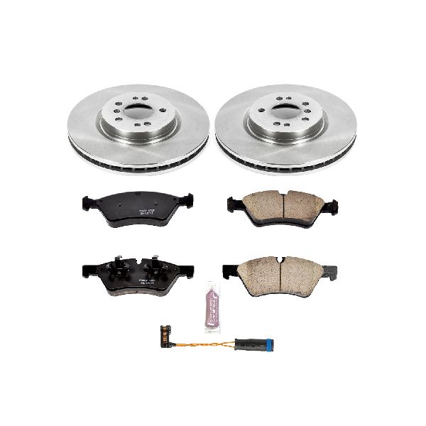 2006-2011 Mercedes-Benz ML350 Disc Brake Kit - Front (Powerstop)