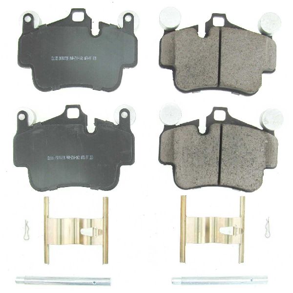 2007-2012 Porsche Boxster Disc Brake Pad Set - Front (Powerstop)