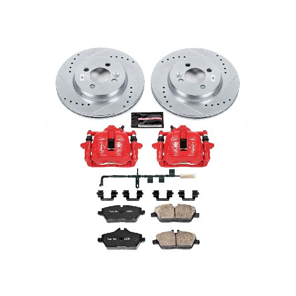 2007-2010 Mini Cooper Disc Brake Kit - Front (Powerstop)