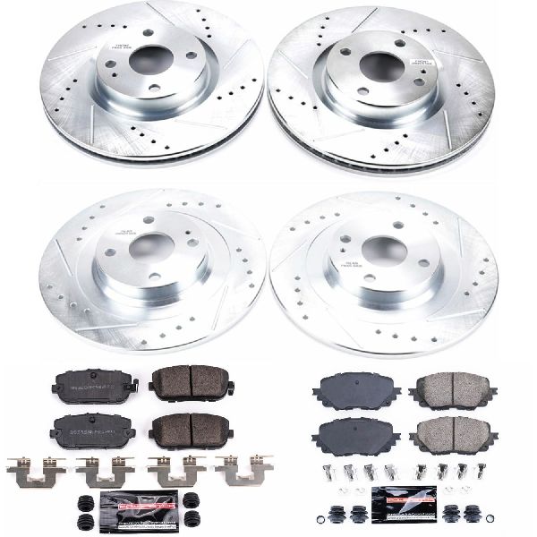 2016-2024 Mazda MX-5 Miata Disc Brake Kit - Front and Rear (Powerstop)