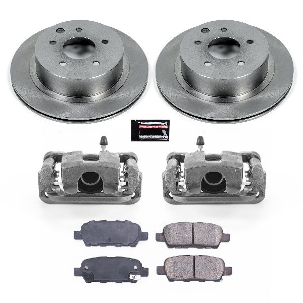 2014-2015 Nissan Rogue Select Disc Brake Kit - Rear (Powerstop)