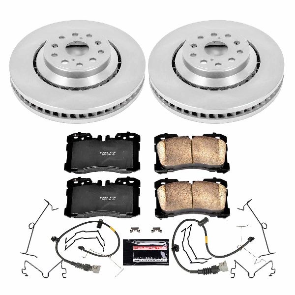 2010-2016 Lexus LS600h Disc Brake Kit - Front (Powerstop)
