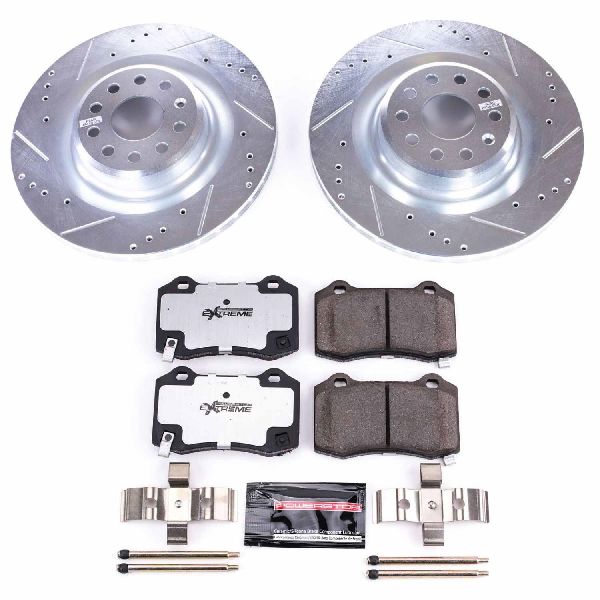 2016-2021 Tesla X Disc Brake Kit - Rear (Powerstop)