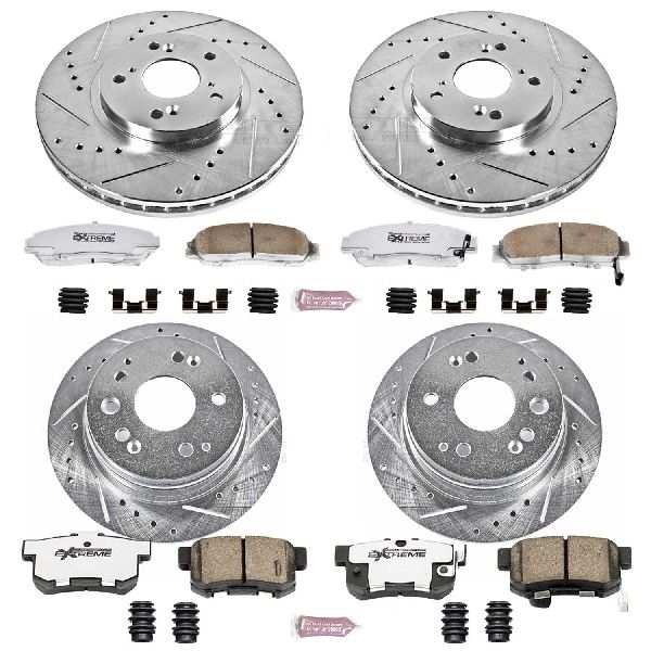 2001-2003 Acura CL Disc Brake Kit - Front and Rear (Powerstop)