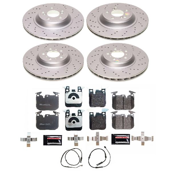 2016-2018 BMW M2 Disc Brake Kit - Front and Rear (Powerstop)