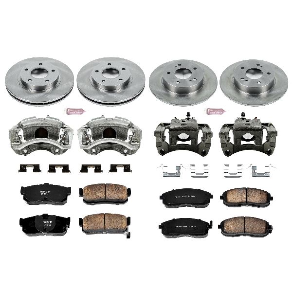 2000-2001 INFINITI I30 Disc Brake Kit - Front and Rear (Powerstop)