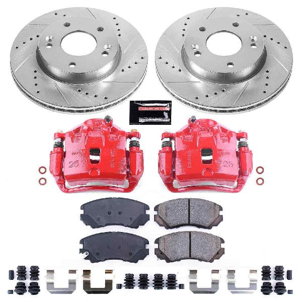 2010-2011 Kia Soul Disc Brake Kit - Front (Powerstop)