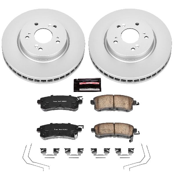 2012-2015 Honda Crosstour Disc Brake Kit - Front (Powerstop)