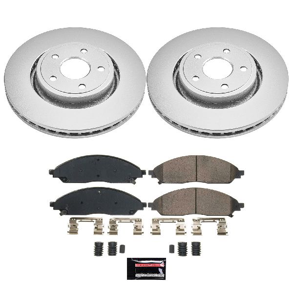 2022-2024 Jeep Grand Cherokee Disc Brake Kit - Front (Powerstop)