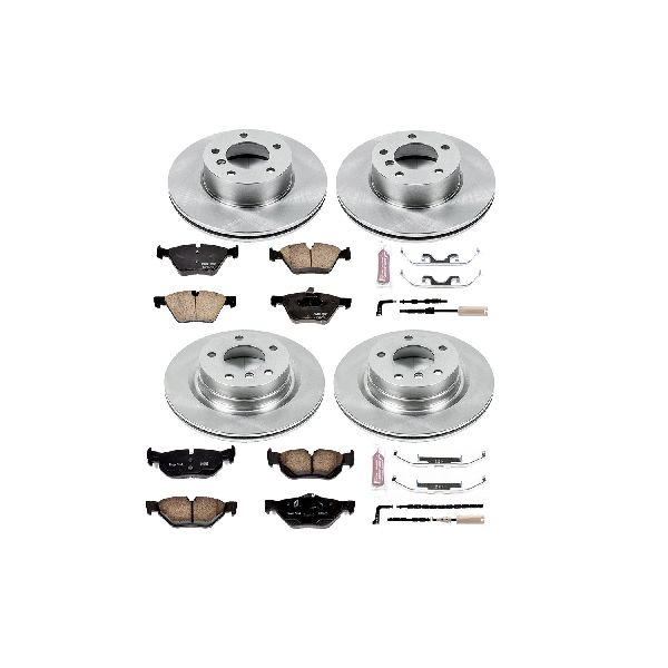 2006 BMW 325i Disc Brake Kit - Front and Rear (Powerstop)
