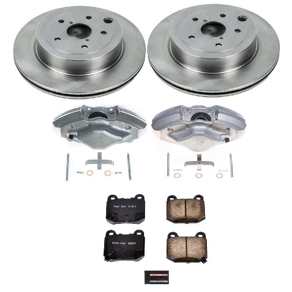 2015-2017 Subaru WRX STI Disc Brake Kit - Rear (Powerstop)