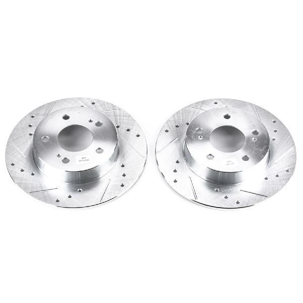 2002-2004 INFINITI I35 Disc Brake Rotor Set - Rear (Powerstop)