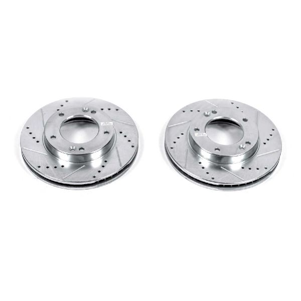 2003-2006 Kia Sorento Disc Brake Rotor Set - Front (Powerstop)