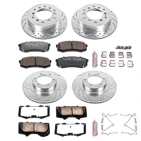 2003-2009 Lexus GX470 Disc Brake Kit - Front and Rear (Powerstop)