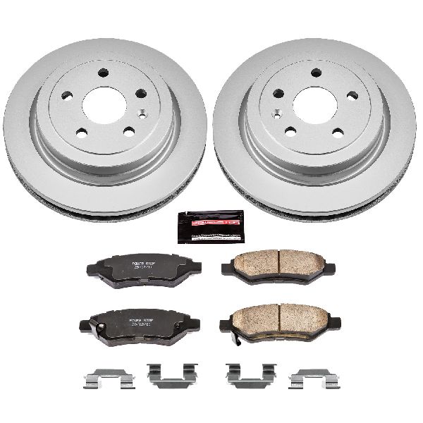 2008-2014 Cadillac CTS Disc Brake Kit - Rear (Powerstop)