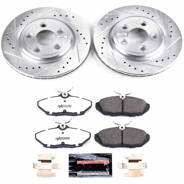 2000-2002 Jaguar S-Type Disc Brake Kit - Rear (Powerstop)