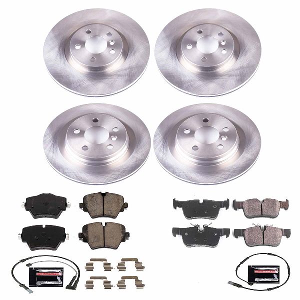 2018-2024 Mini Cooper Countryman Disc Brake Kit - Front and Rear (Powerstop)