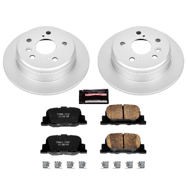 2000-2001 Lexus ES300 Disc Brake Kit - Rear (Powerstop)
