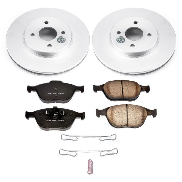 2002-2004 Ford Focus Disc Brake Kit - Front (Powerstop)