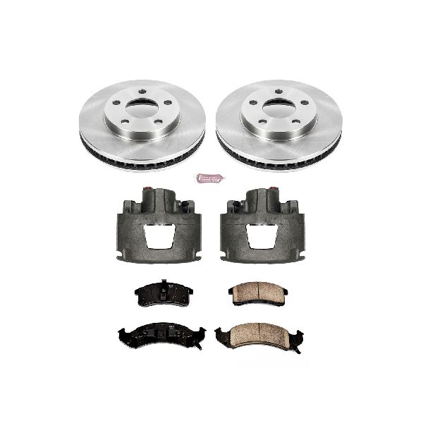 1992-1993 Cadillac Eldorado Disc Brake Kit - Front (Powerstop)