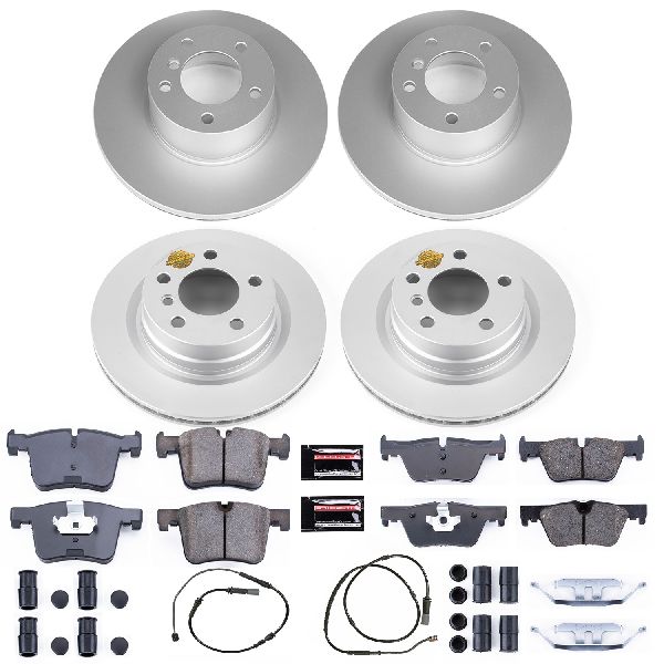 2014-2015 BMW 428i Disc Brake Kit - Front and Rear (Powerstop)