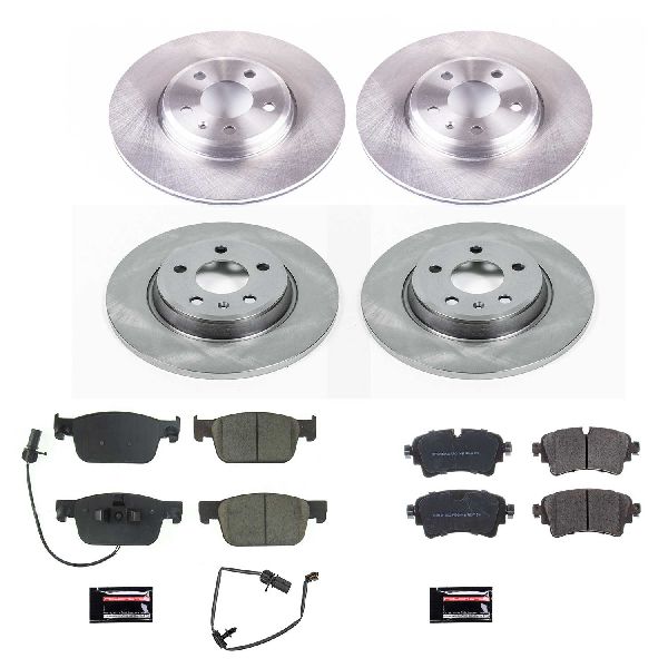 2017-2020 Audi A4 Disc Brake Kit - Front and Rear (Powerstop)