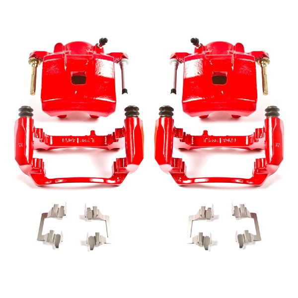 2005-2008 Chevrolet Cobalt Disc Brake Caliper Set - Front (Powerstop)