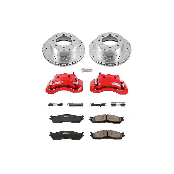 2006-2008 Dodge Ram 1500 Disc Brake Kit - Front (Powerstop)