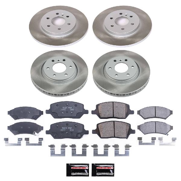 2006-2009 Chevrolet Uplander Disc Brake Kit - Front and Rear (Powerstop)