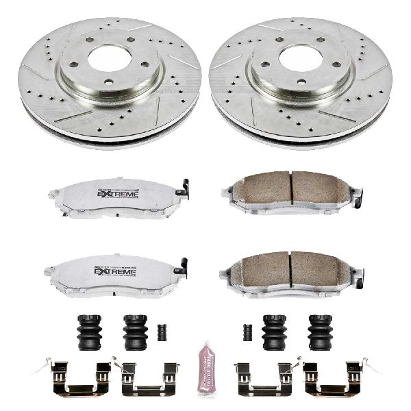 2003-2004 INFINITI M45 Disc Brake Kit - Front (Powerstop)