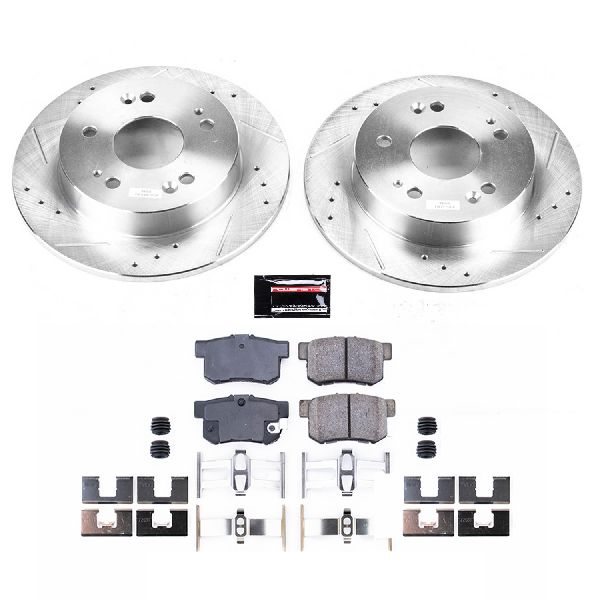 2013-2015 Acura ILX Disc Brake Kit - Rear (Powerstop)
