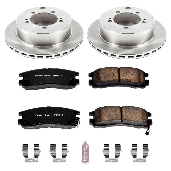 1992-1996 Mitsubishi Diamante Disc Brake Kit - Rear (Powerstop)