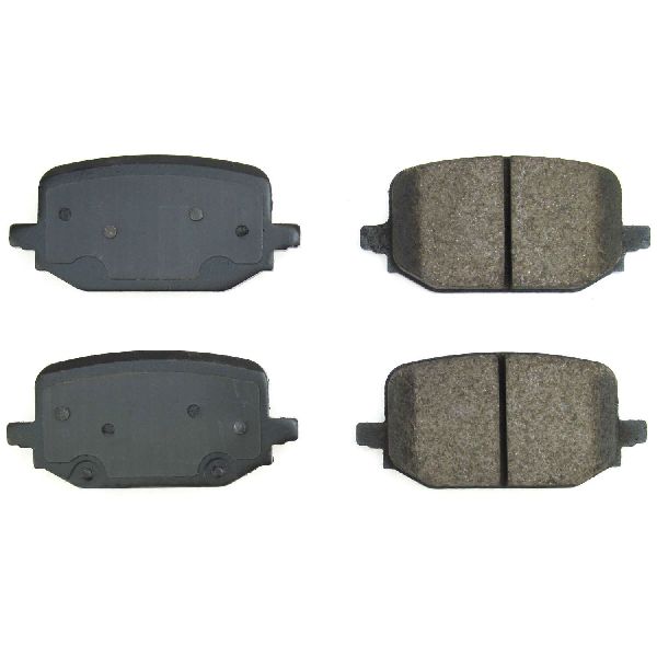 2020-2025 Ford Explorer Disc Brake Pad Set - Rear (Powerstop)