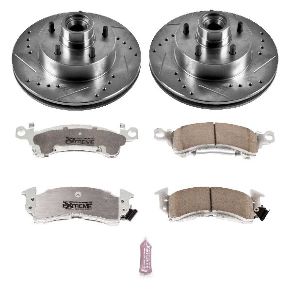 1973-1977 Buick Century Disc Brake Kit - Front (Powerstop)