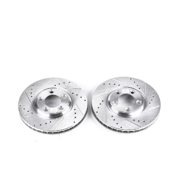 2000-2006 Lincoln LS Disc Brake Rotor Set - Front (Powerstop)