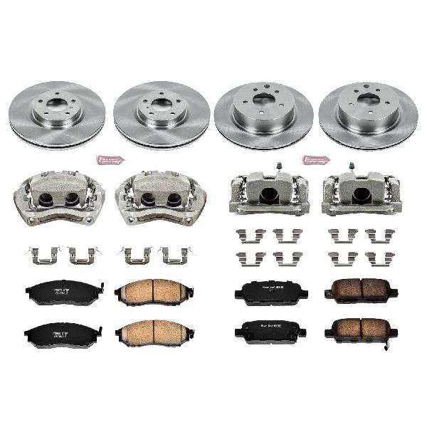 2006-2009 INFINITI M45 Disc Brake Kit - Front and Rear (Powerstop)