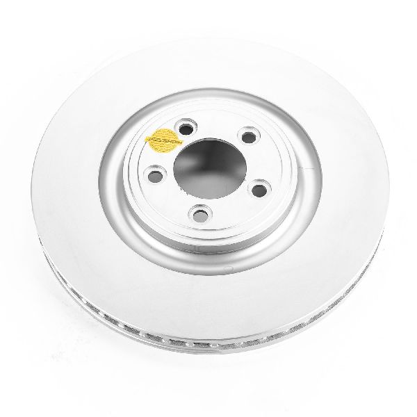 2006-2008 Jaguar S-Type Disc Brake Rotor - Front (Powerstop)