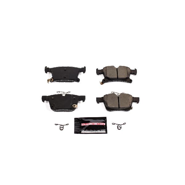 2017-2024 Chrysler Pacifica Disc Brake Pad Set - Rear (Powerstop)
