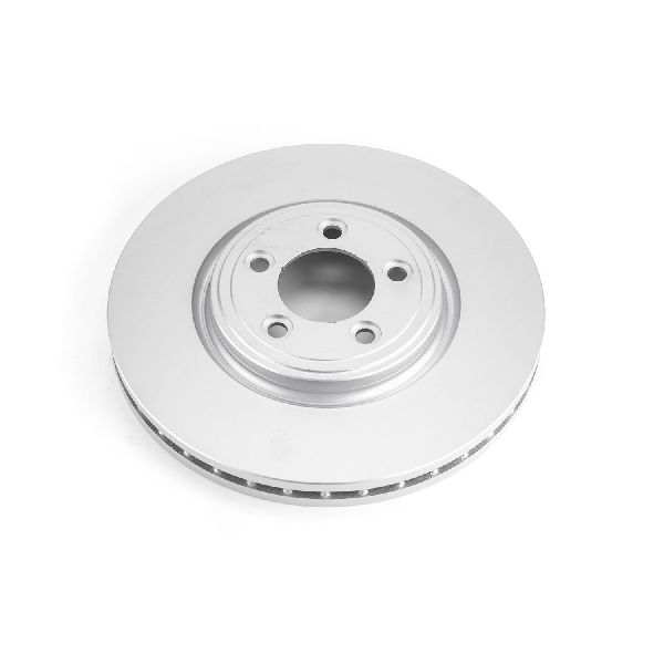 2006-2008 Jaguar S-Type Disc Brake Rotor - Front (Powerstop)