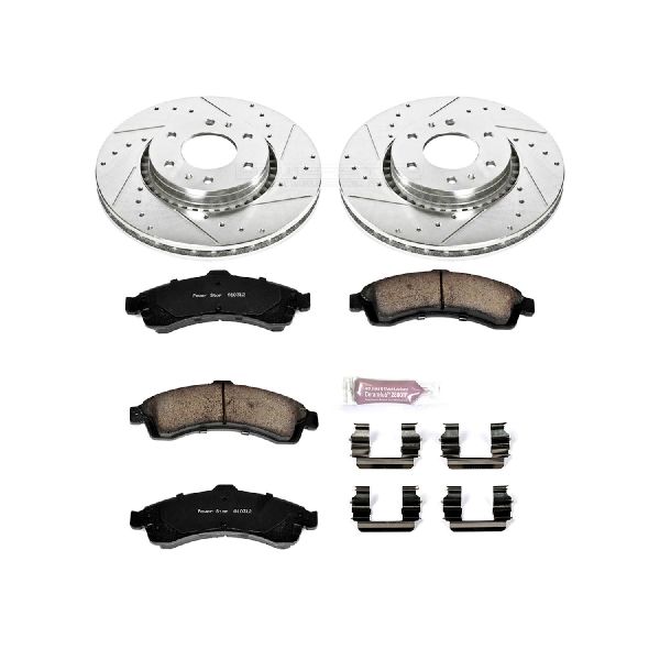 2005 GMC Envoy Disc Brake Kit - Front (Powerstop)
