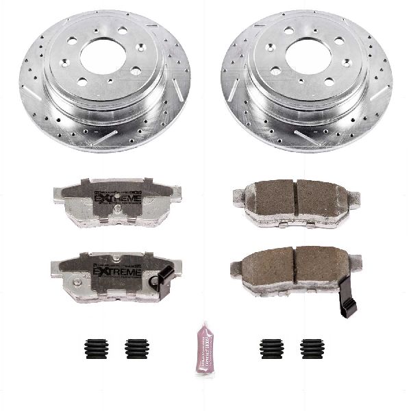 1988-1991 Honda Prelude Disc Brake Kit - Rear (Powerstop)