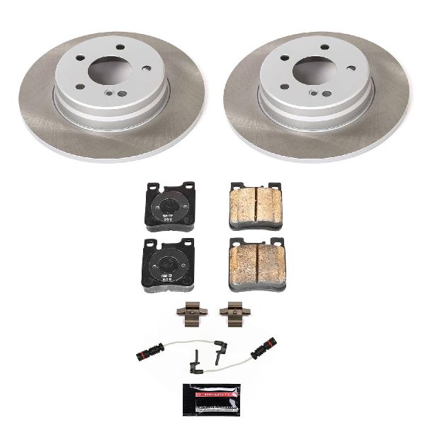 1998-1999 Mercedes-Benz CLK320 Disc Brake Kit - Rear (Powerstop)