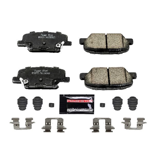 2014-2016 Mazda 3 Disc Brake Pad Set - Rear (Powerstop)