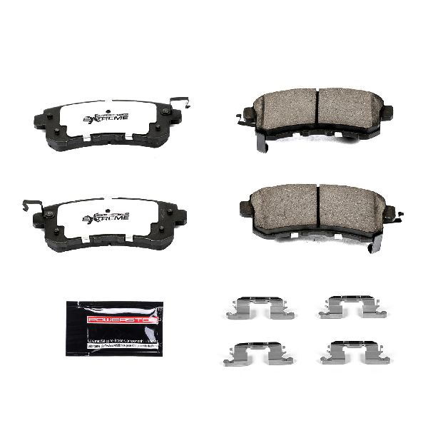2011-2013 INFINITI QX56 Disc Brake Pad Set - Rear (Powerstop)