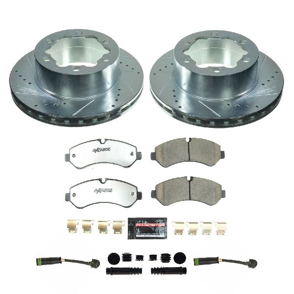 2019-2024 Mercedes-Benz Sprinter 3500 Disc Brake Kit - Rear (Powerstop)