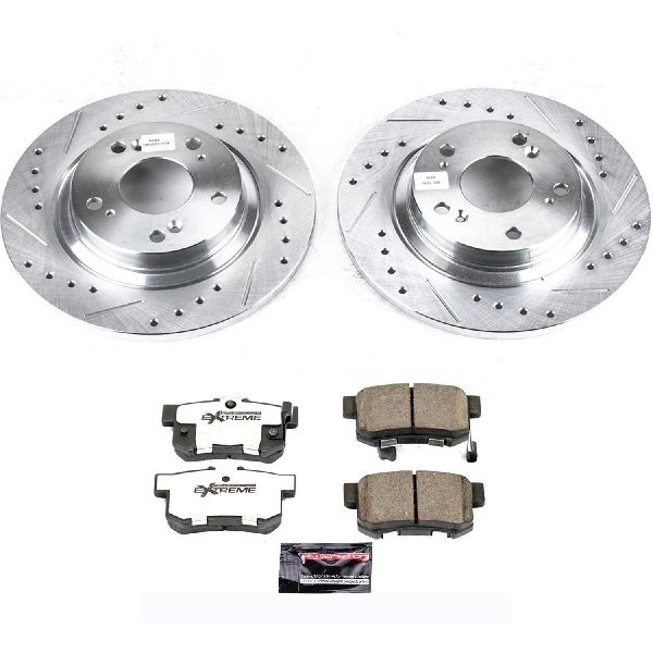 2000-2009 Honda S2000 Disc Brake Kit - Rear (Powerstop)