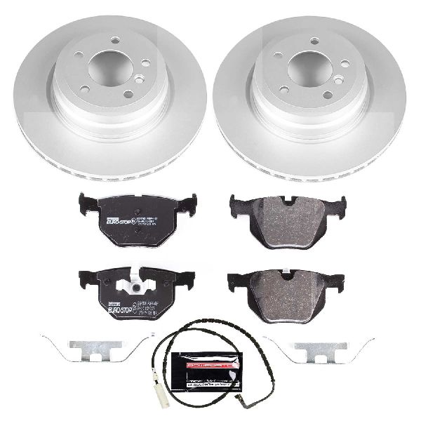 2007-2010 BMW 335i Disc Brake Kit - Rear (Powerstop)